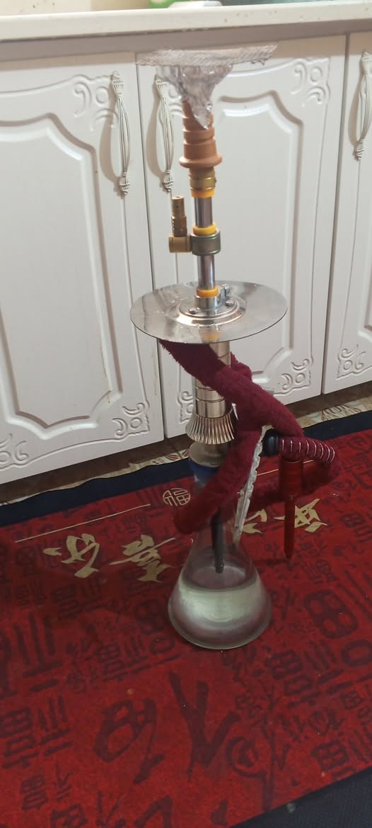 السلام عليكم للبيع بوري مكسور داخل شيشه ورجعته ميأثر ع دخن او النفس بشرط تاخذه دخان وطعم علج نعناع 60 الف بيها مجال قليل 

***********
