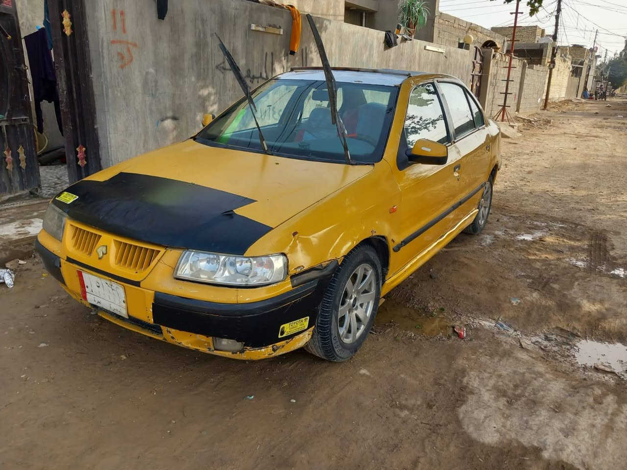 السلام عليكم سمند للبيع أو مراوس 2010 رقم بصرة مشروع وطني يحتاجلها ترتيبات هل موجود راعيها من اهل العمارة ما متصل بي ورقمة موجود شغالة وخير من الله وهاي سيارة كدامكمم
 شراي يتصل ***********
وسعرها جدا جدا مناسب
مكان السيارة بغداد حي البتول قرب اسواق النخيل
