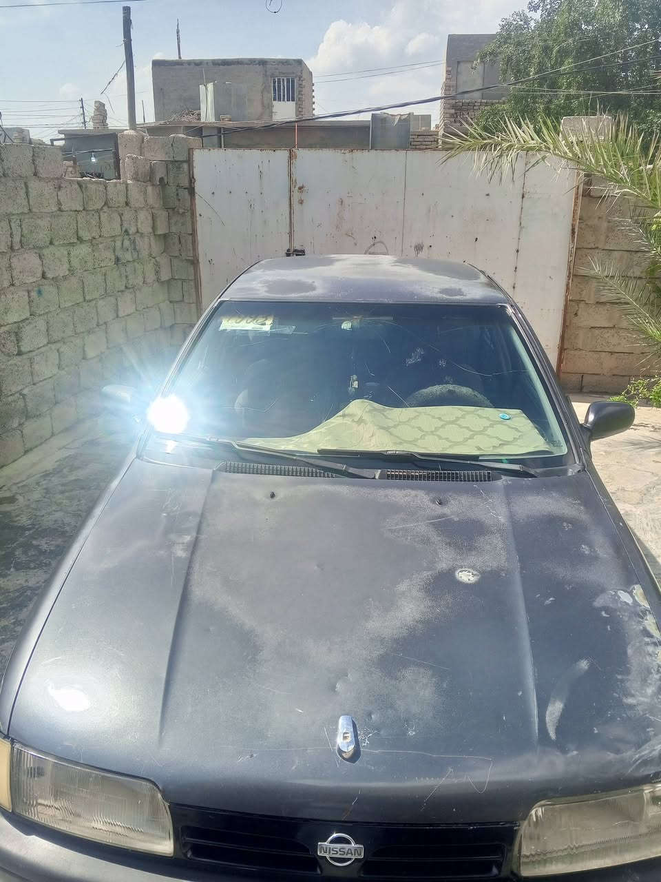 سلام عليكم  للبيع نيسان  برايمرا  موديل 92  رقم مشروع وطني نينوه  راعيها موجود يحول  صدر جديد تايرات جديد محرك ينقص كير زين  السعر 30 وبي مجال  رقم الهاتف ***********
