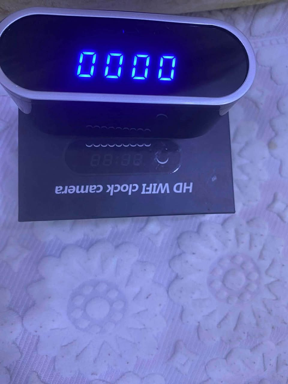 كاميرا سريه ع شكل ساعه وآي فأي ويصيرلها خزن


**إذا كنت صاحب هذا الإعلان وتريد حذفه لأي سبب، رجاءا أرسل رسالة إلى الدعم الفني**