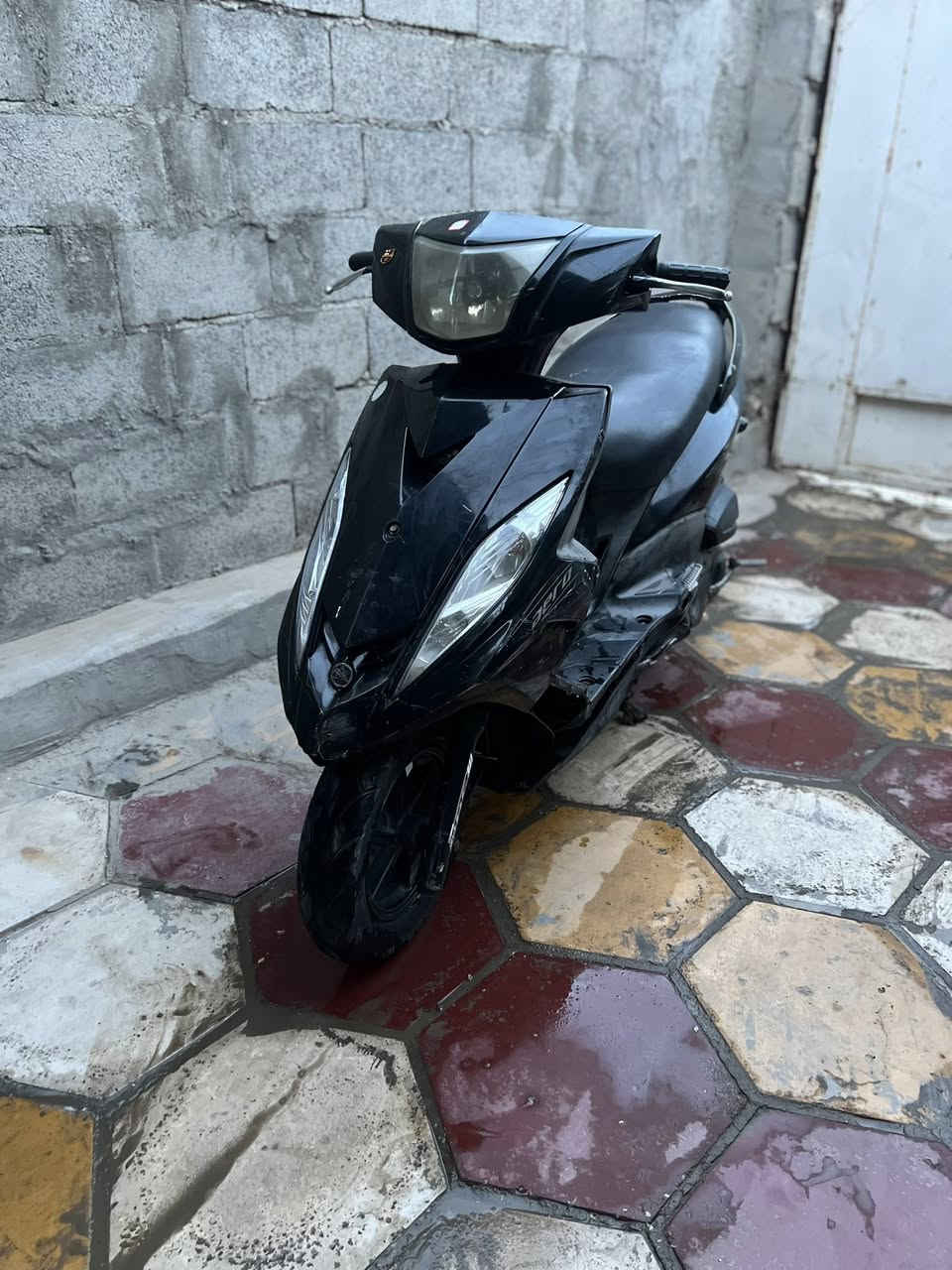 ‏جئ تي آر للبيع كفاله كفرات بلادي ختم وحد مكينه تخبل شلعه ومعدل سعر 650 وبيه مجال مكان شعله  جكوك رقم ***********
