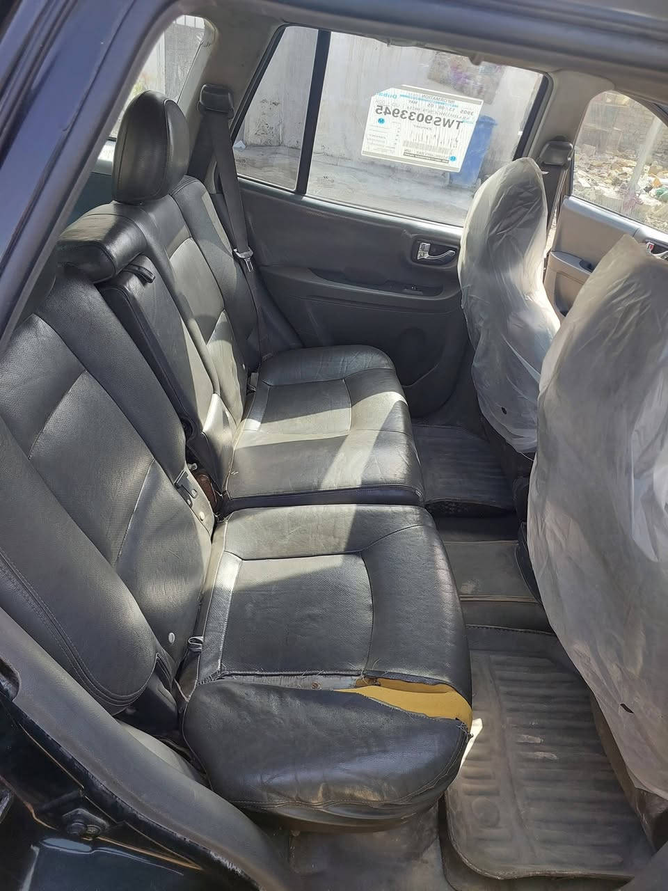 سنتافي2004للبيع محرك كير جديد صدر امامي خلفي جديد محرك سته اسلندر 3500عنوان البياع  ***********
