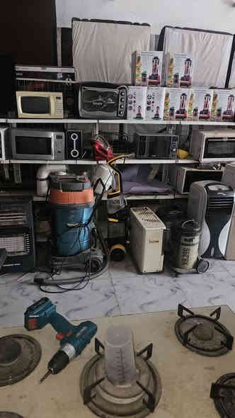 وصول باله جديد ومستعمل العنوان ميسان المجر الكبير قرب مدرسه بن زيدون شارع ٦٠ بتاريخ 10 /13 رقم ***********
