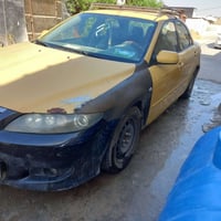 مازدا 6 موديل 2003بأسمي تحويل ثاني يومالسعر 38 بي مجال بعد المعاينه ال...