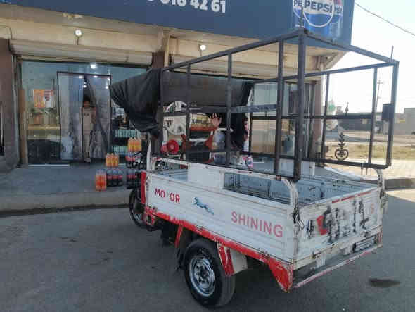 ستوته موديل 17 محرك ولا صرف ولا بخار كهربائيات شغاله تخم تاير جديد السعر 750 وبيها مجال مكاني كركوك ///***********
