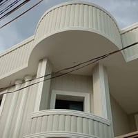 تغليف الواجهات • فوم تركي • عازل حرارة ورطوبة