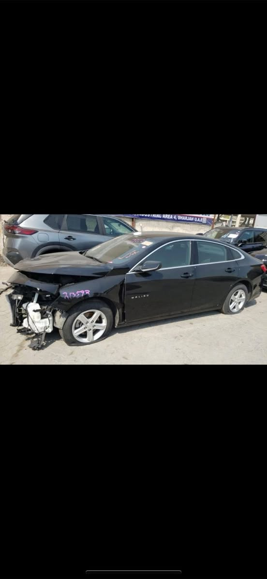 ماليبو موديل 23. ماشيه ٤٠. معوقين بسم خال صديقي  بعده زغير بصحه جيده حادثها مرفق ب المنشور حادثه مو كلش قوي ايرباك ستيرن فقط كمبريسر واكف فول السياره عده الفتحه تحكمات فول تبريد قطعتين موصفات Lt.      السعر ١٠٨

*********** بغداد الشعب
