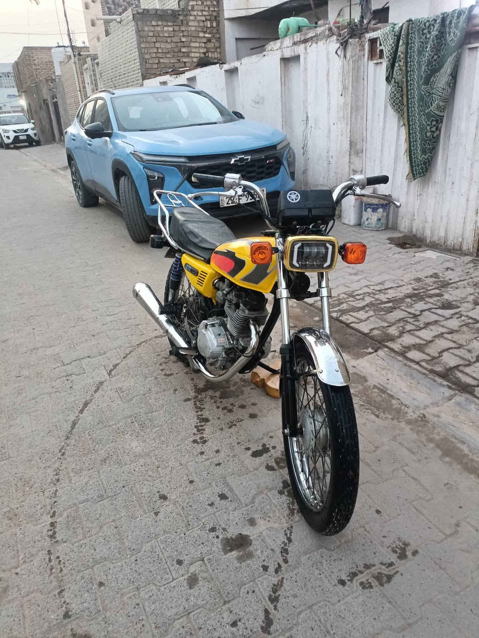 سلام عليكم للبيع 4 كير كلك السعر 300 وبيهه مجال مكاني نجف


**إذا كنت صاحب هذا الإعلان وتريد حذفه لأي سبب، رجاءا أرسل رسالة إلى الدعم الفني**