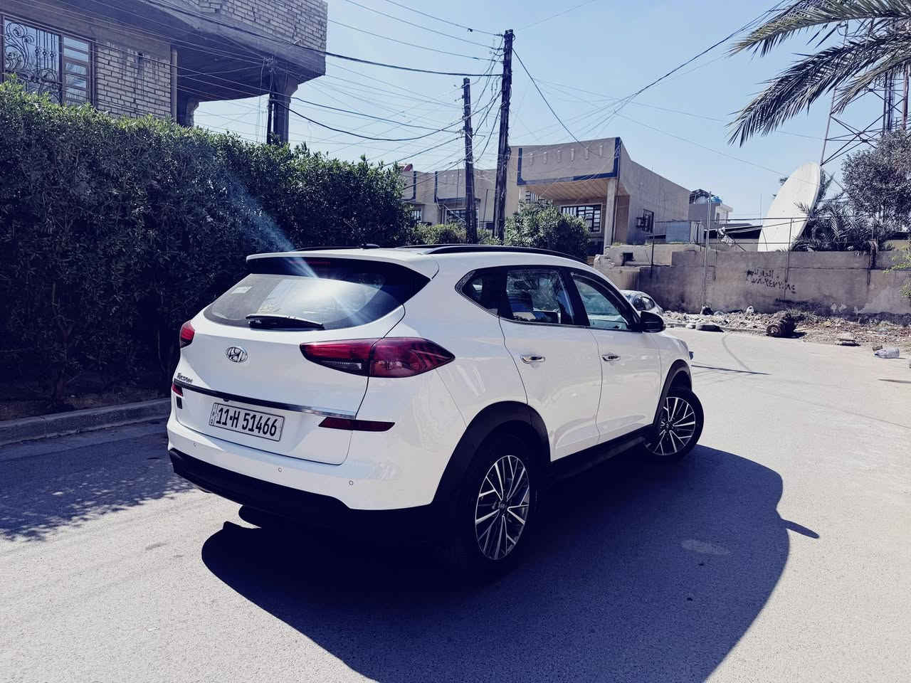 توسان خليجي 2020
ابيضّ 

رقم بغداد 

مكفوله من صبغ وظربه فقط تكحيل دعاميه وكما هو موضح في الفيديو

وكالة الكاصد

ماشية 100 الف قابل للزياده 

بصمة 

مري شفط 

أشاير بالمري 

كرسي كهرباء 

مثبت سرعة 

حساس 

كاميرا خلفية

وباقي المواصفات الأخرى  السعر 210 ورقه يعني (21,000$) وبيها مجال بسيط مكان السياره بغداد بأسمي السياره شرط احول ثاني يوم البيع رجاءاً 

***********
***********
