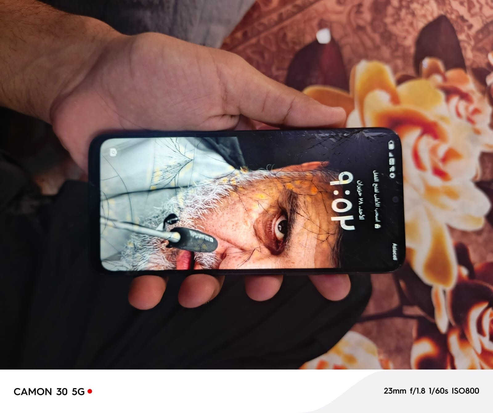 HONOR X5 Plus جهاز كلشي مابيه جهاز بس شاشه مفطوره مثل ماوضح كدامكم 
البيع سعره 85 رجاء لحد يقيم بكيفه اليريد يعمل يجي خاص بدون ملحقات جهاز كلشي مكفول بس شاشه مفطوره


**إذا كنت صاحب هذا الإعلان وتريد حذفه لأي سبب، رجاءا أرسل رسالة إلى الدعم الفني**