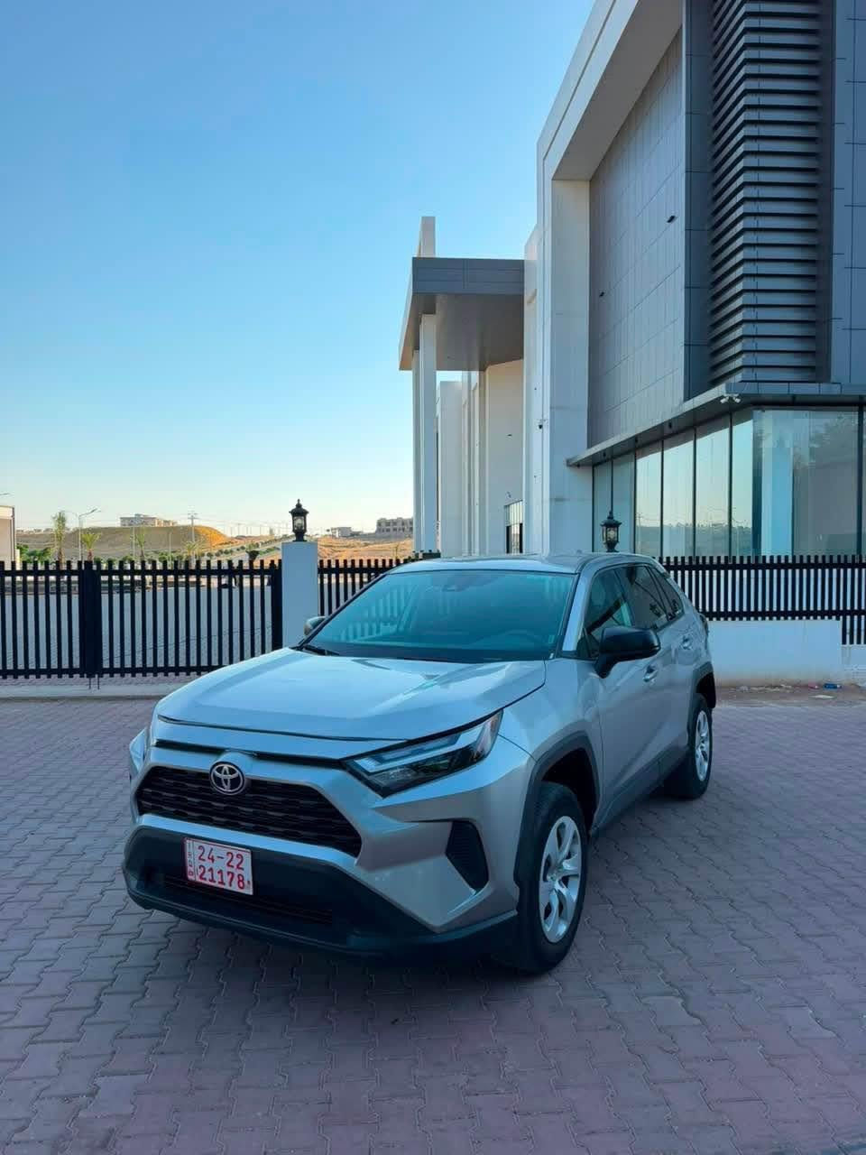 Toyota Rav4 2024
تويوتا رافور ٢٠٢٤
سعر190 ورقة و بيها مجال 
رقم شاصي:2T3F1RFVORC442611
مواصفات LE
AWD-دفع رباعي
السيارة بانزين 
مكينة ٤سلندر حجم ٢.٥لتر
ماشية 20,000ميل
ضرر السيارة:بدون صبغ شبرين كارت بل بنيد و شبر كارت ب سندوق (جنطة) 
بدون ارباك جميع ارباكات سليمة شركة
السيارة وارد امريكي و كلش نظيفة
تترقم (دهوك-اربيل-سليمانية)
 مكفولة من كير و محرك و حجر كزوز

و ب سعر(190) ورقة و بيها مجال للطيبين

مكان السيارة عقرة معارض
*********** دهوك, العراق
