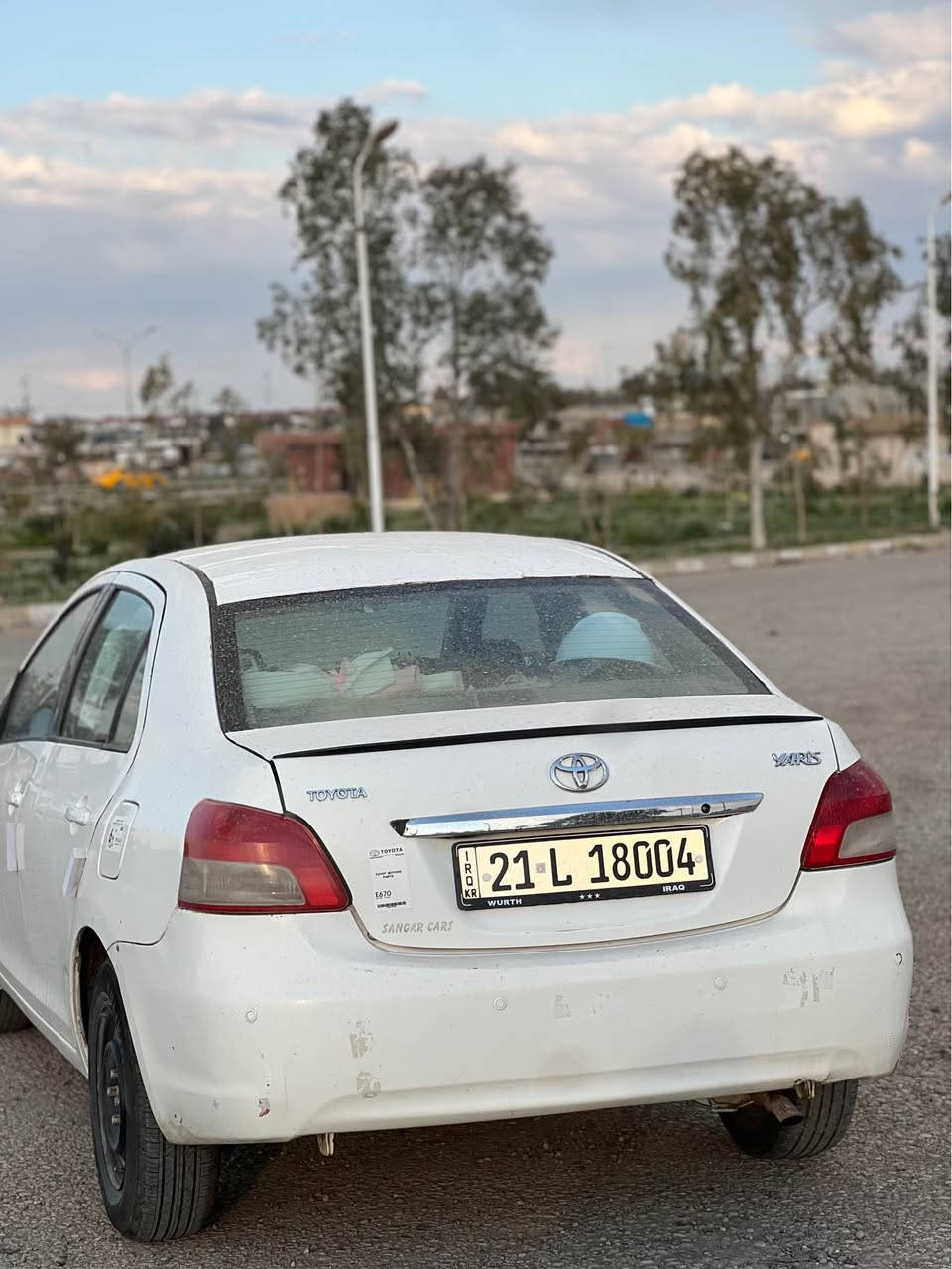 سەرەتا بە ناوی خودای گەورە 
تویتا یارس
مۆدێل ٢۰۰٨
سەنەوی تاکو ٢۰٢٨ تازەیە
بەناوی خۆمەوەیا
وەرەقە بەنزینی ھەیە 
تەبرید ساردوو گەرم بەشەرت
کلاچو عەینەی تازەیە 
تاخم پێشی تازە داگیراوە
٢ جوت تایەو ویلی لۆک
رۆنو فلتەری تازە گۆراوە
کێرو مەکینە بە شەرت 
پێشو پشتی کەپسە 
پشت دەرگەی سایەک کەمێ ناوی کرتوە وەلباقی ناوگرتنی نیە ٤ پێنج پارچەی بۆیاغە بۆخۆتش فەحسیکە 
سەیارەکە قنجو قۆپی ھەیە بەس سەیارەیە جوانە 
سەیارەکە ھەرزانە ماڵی دۆستە 
ھەزەی ھەتاکو ٢۰٢٦:١١ تازەیە 
نرخی ٦٨ گەڵاو مەعامەلە 
رەقەم تەلەفۆن  
کۆرەگ ۰٧٥١۰٣٦٤٦۰٩
ئاسیا ۰٧٧٦٣۰٩٣٤٨٥ كركوك, العراق
