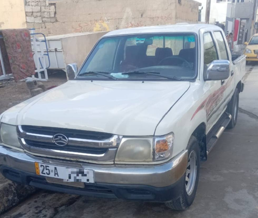 دير موديل 2006
رقم كركوك دولي 
سنويه جديده  تريد تحويل او وكاله 
بطاقة بانزين بيها 
سعر 55$ بيها مجال
مكان كركوك 
للاستفسار الاتصال على الرقم 
***********
مكلف بالنشر
