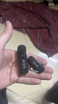 بويا BY‑V1 • ميكروفون لافالير • للتصوير