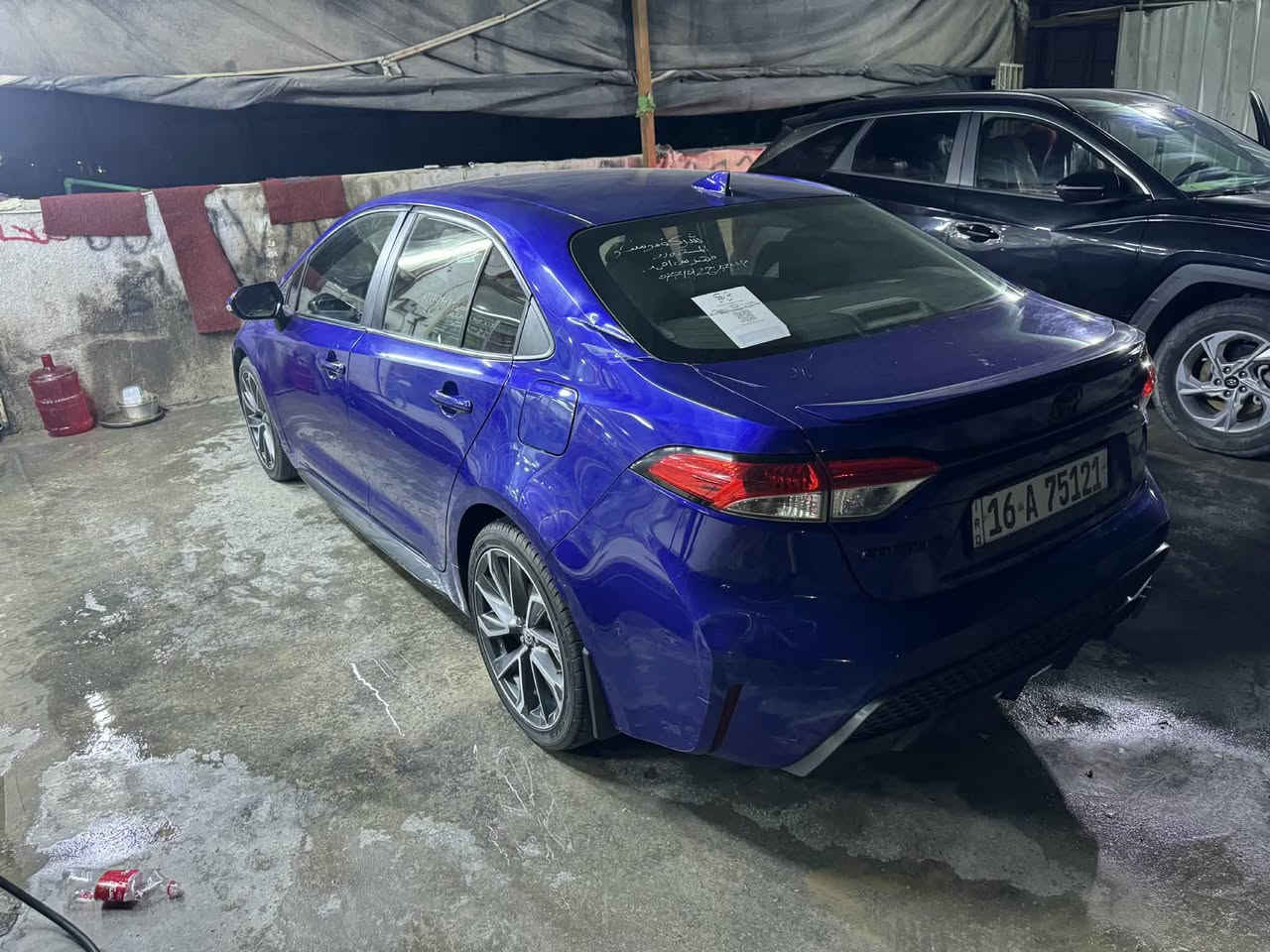 السلام عليكم ورحمة الله وبركاته كورلا وارد أمريكي موديل 2022 حادثها بنيد وجاملغ اليمين 
رقم قادسية معوقين السعر 128 وبيها مجال
مكاني ديوانية مركز المدينة للأستفسار أكثر أتصل على الرقم ***********
