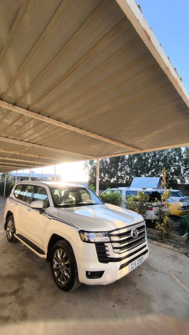 تحيه طيبه احبتي الكرام 
السلام عليكم 

للبيع لاندكروز 2022 ✅

‎ ✅ماشية 60 فقط 

 فول فول مواصفات 

‎

سنويه جديده مكفوله كفاله عامه  من كلشي السياره مكفوله من الرصعه وحته الشخط على وضع الشركه

                  

فول مواصفات

  

‎المواصفات

‎•ابل كار بلي و اندرويد اوتو

‎•فتحة سقف

‎•صندوق كهرباء

‎•7 راكب

‎•شاحن لاسلكي

‎•اوتو هولد

‎•

‎•التحذير من مغادره المسار والمساعده في الحفاظ على المسار

‎السياره دفع رباعي كاملة الحجم.

‎•بريك بصمة

3شاشات  

‎•مراقبة ضغط الاطارات

‎•3 اوضاع للقيادة

‎•مثبت سرعة

‎•ثلاجة

‎•حساسات امامي خلفي

عتبات أبواب أمامية وخلفية مضيئة 

‎•مقاعد كهرباء

‎وبعد السياره بيهة هوايه مواصفات 

‎السياره مكفوله كفاله عامة

محرك 4000 تنفس طبيعي ✅ 

رقم ربيل تحويل مباشر

***********

واتس اب 

مكان سياره بابل الحله
