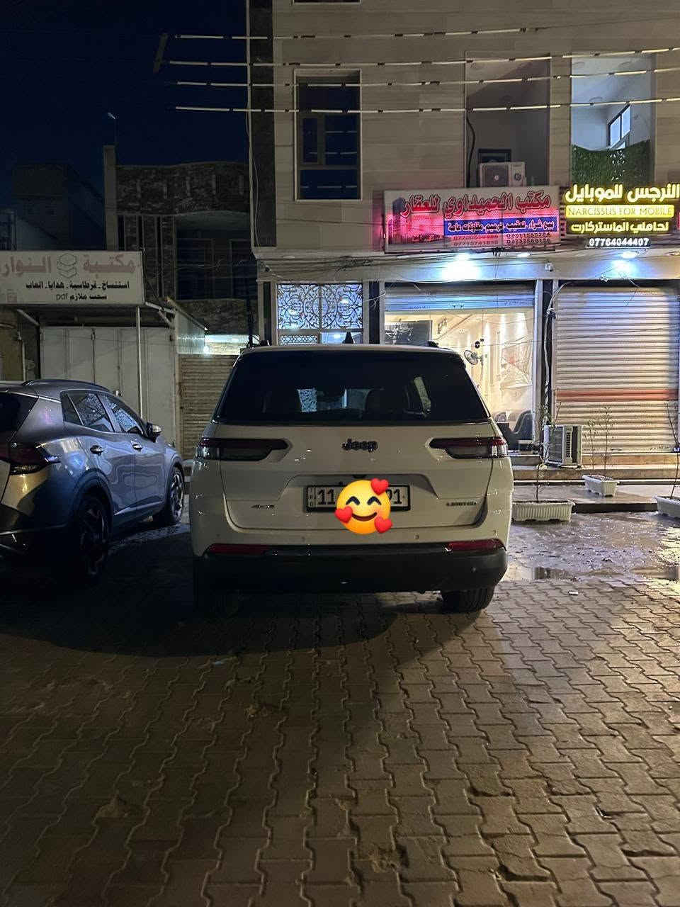 جيب لاريدو موديل 2023 وراد امريكي 
فول ماكو شي مابيهه   سعر 28.500$
تواصل وتساب على هذا الرقم *********** 
رقم بغداد 
مكاني بغداد الشعب شارع الاسواق المركزيه
