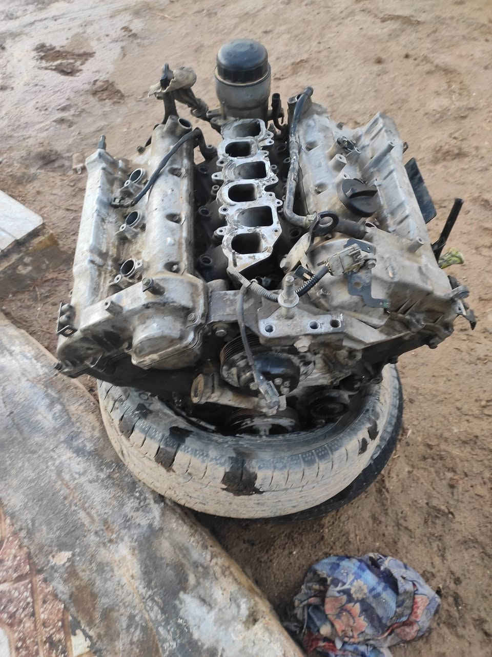 محرك سوناتا موديل 2009حجم المحرك 3300 گايم مفتر بيه يطق للبيع 
السعر 150الف المكان بغداد ناحية الوحدة 
***********
