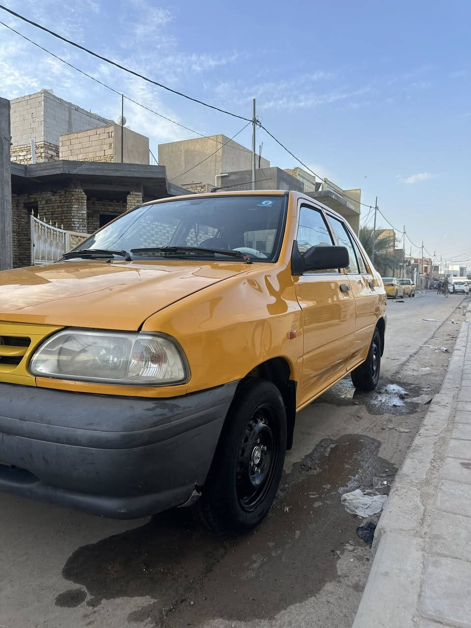 سايبه
موديل 2023
بسمي بيهه شبر بارد بجاملغ الأمامي
مكان سياره ديوانيه     سعر 65 وبيهه مجال 
***********
