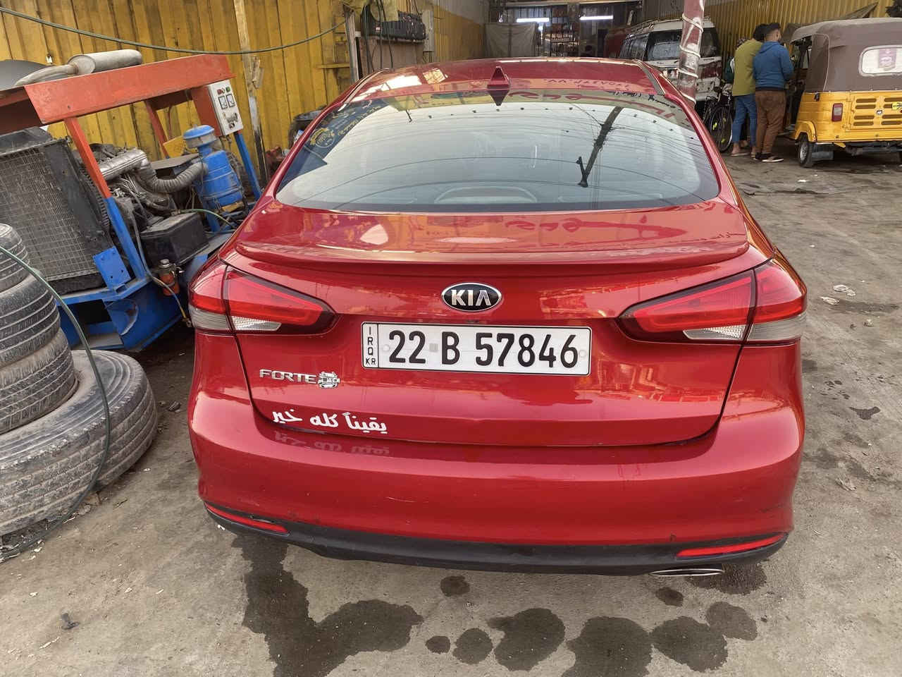 سلام عليكم كيا فورتي مديل 18نص فول ضربته بمريكا جاملغ وهنا بلعراق بيه باب خلفي رايده 115ببه مجال للشراي رقمي بيه واتساب بس ***********
