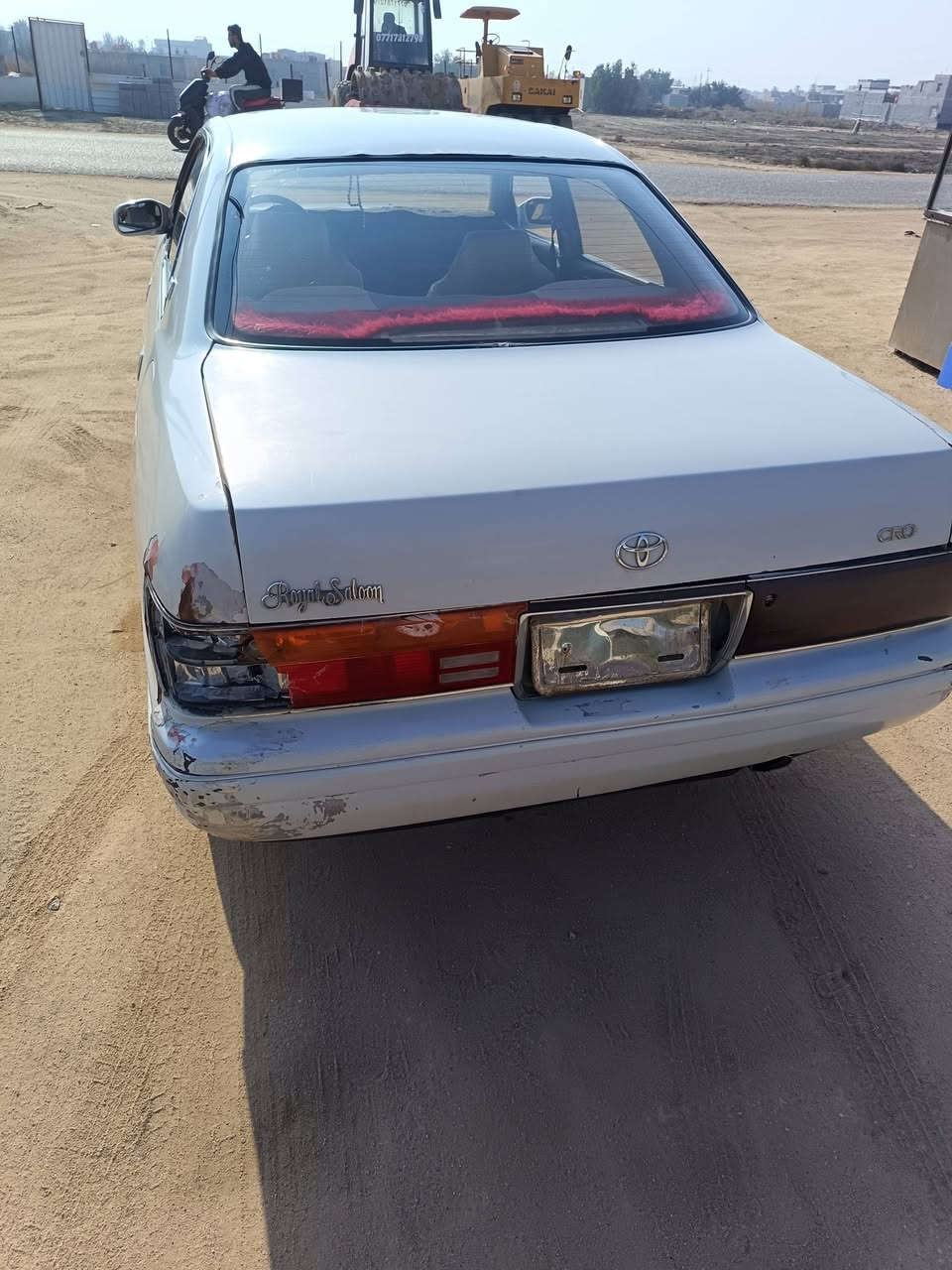 السلام عليكم سيارة بطه للبيع فصل رقم بصره سنويه منتهيه حداديه زينه مكينه وكير مكفولات بدي شوف العين مكاني بصره كرمه علي السعر ٤٥وبيهه مجال الرقم ***********
