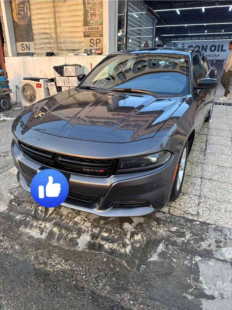 السلام عليكم جارجر موديل ٢٠٢٣ مواصفات كشن كهرباء وشاشة كبيرة حادث بسيط جاملغ وباب السائق مبدلات نفس اللون رقم اربيل باسمي السعر ٢٣٥٠٠ السيارة ماشية ٤٠ الف ملاحظة السيارة بجم كبس ومابيهة لا لغد ولا شاصي  
رقم الموبايل *********** مكاني بغداد زيونة
