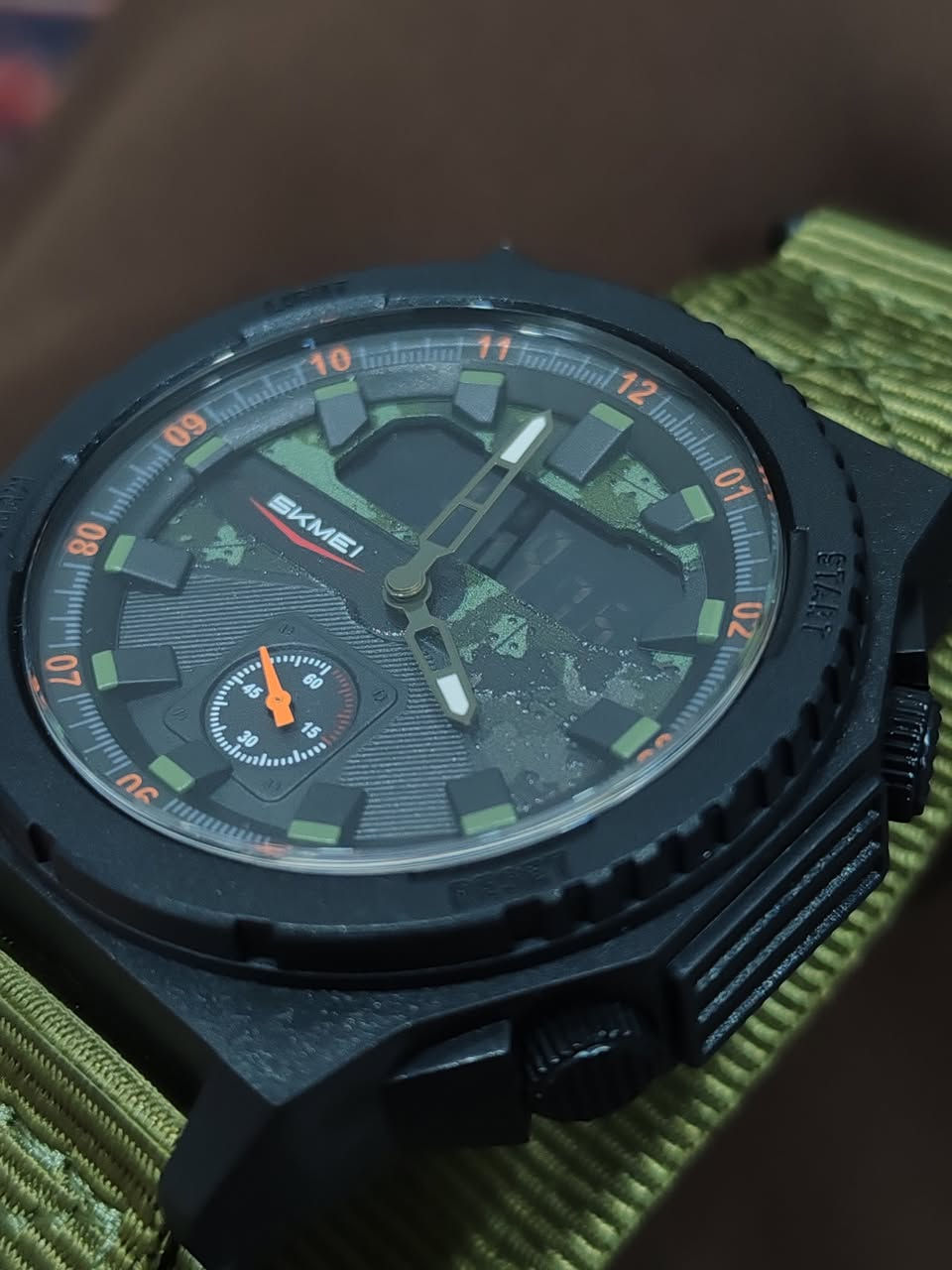 ساعة ماركة سكيمي skmei كلشي شغال نظافتها واضحة بالصور السعر ٣٥ الف مكاني بغداد و موجود توصيل


**إذا كنت صاحب هذا الإعلان وتريد حذفه لأي سبب، رجاءا أرسل رسالة إلى الدعم الفني**