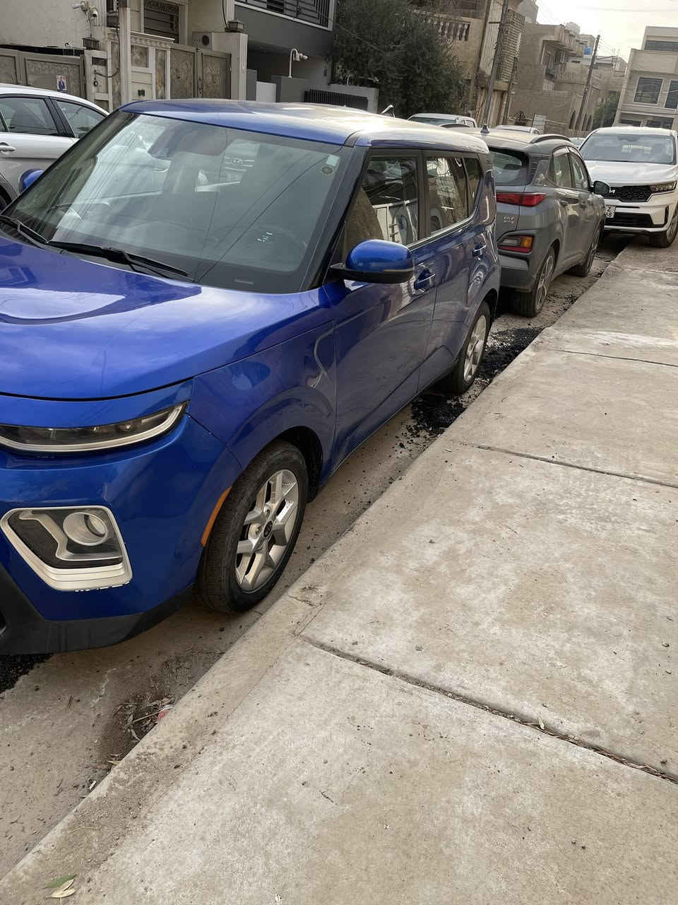كيا صول 2020 وارد كندي
حادث بنيد ونص جاملغ (بدون ايرباك) صور الحادث مع الصور بدون دواخل 
ماشية 84,000 mi
رقم بغداد بأسم اقاربي تحويل مباشر 
مواصفات EX لون مميز بحري
السعر 128
مكانهة بغداد حي الاعلام 
***********
