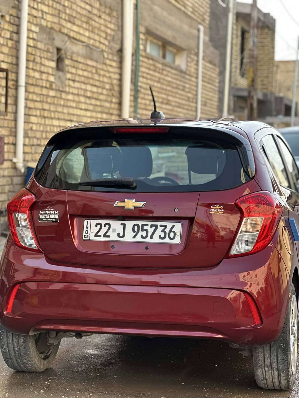السلام عليكم شباب شوفرليت سبارك مديل 2022 سياره جديده ماشيه 31 ميل حادثها جاملغ ونص بنيد بدون دواخل مكاني واسط كوت مستعجل على بيع السعر 94 بيها مجال الاستفسار خاص او واتساب ***********
