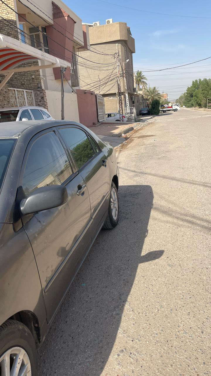 السلام عليكم ورحمة الله وبركاته 
تيوتا كورلا نحلة المحرك 1800 المرغوب 
موديل 2007 
السنوية بأسمي مشروع وطني تحويل ثاني يوم 
السيارة عليهه ادامة كاملة من كير ومحرك وحدادية وتبريد من كلشي جاهزة السيارة ناقصهه فقط صبغ بسبب الجراد … 
اكفل السيارة من الحادث القوي والگلبه والكصه 
السعر 88 وبيه مجال للشراي
~~~~~~~~~~~~~~~~~~~~~~
مكاني النجف الاشرف 
ممتواجد على النت اعتذر 
فقط اتصال وهذا رقمي 
***********
