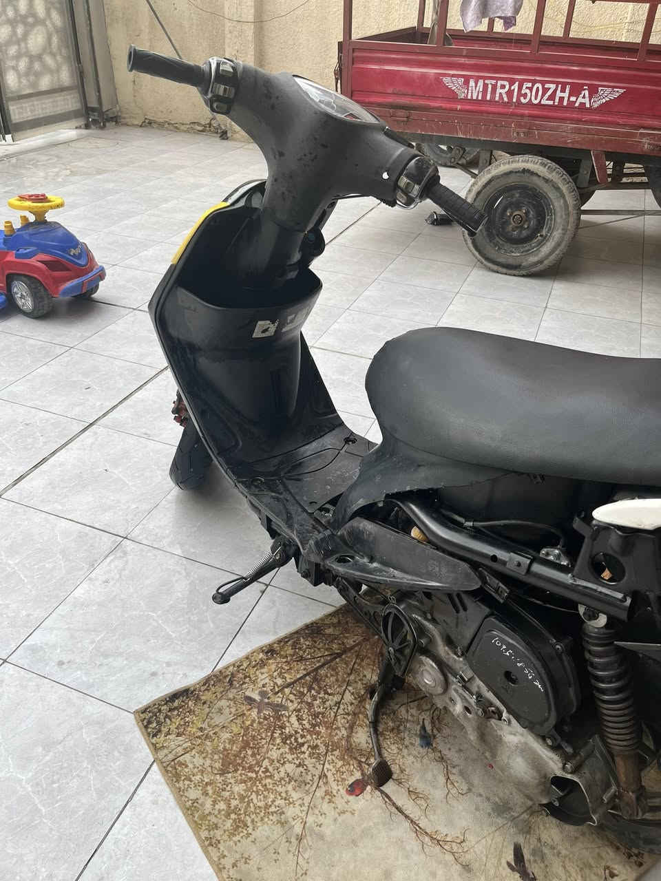 سلام عليكم درجه ماكس اعدله البيع هاي درجه كدامك بوشه بلاديه دراجه شلعه ومعدل وين متروح سلف نكره دراجه كدام عينك مكاني بغداد البياع تقاطع درويش 
*********** السعر خاص
