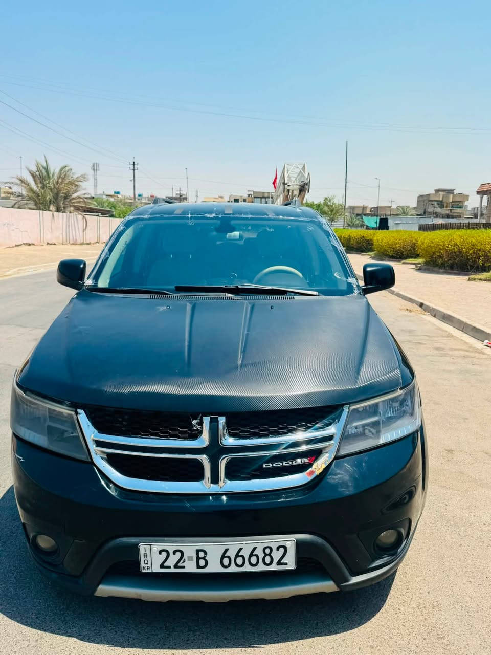 السلام وعليكم دوج جورني ٢٠١٧ sxt ٣.٦٠٠
سياره بأسمي رقم اربيل
حادثها موضح بالسونار 
تبيريد جديد ثلج
صدر امامي خلف جديد قبل شهر سويته
٣ قطع تبريد 
٧راكب 
مكانها ام الكبر والغزلان
***********
