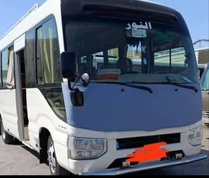 {وما توفيقي الا بالله }
وبعد التوكل ع الله سبحانه وتعالى
تعلن حملة نور أهل البيت عليهم السلام عن انطلاق حملتها الدينية السياحيه إلى العتبات المقدسه

كل يوم الثلاثاء إلى الحمزة الشرقي  الساعة 3 أن شاء الله 
النفر3الاف 

بمناسبه راس السنه الجديده سنة خير وبركه على الجميع أن شاء الله 
تنطلق حملتنا يوم الأربعاء إلى 
كربلاء المقدسة الساعة 2 الظهر 
العوده الساعة 12 بليل
النفر 7الاف 

كل يوم خميس وجمعه وسبت 
الى كربلاء المقدسة 
بعد صلاة الظهر أن شاء الله 
 النفر 7الاف 

متعهد الحمله اياد الهلالي
الدغارة/ابو مكوار 
***********/واتساب 
***********
