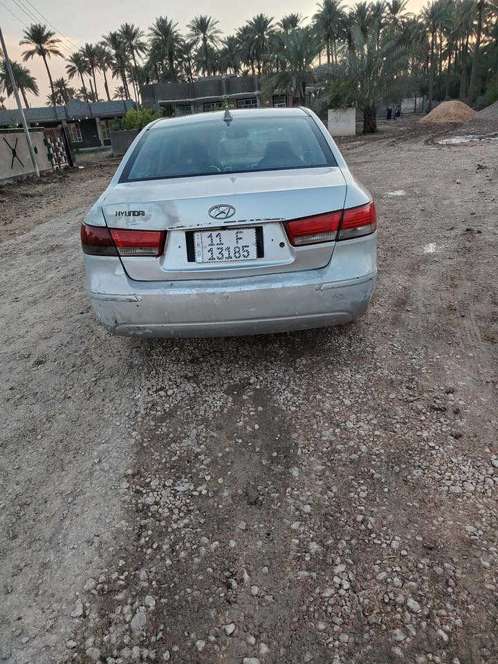 سلام عليكم 
كل عام وانتم بخير يارب 
سياره سوناتا موديل 8شكل ال9خليجي مكينه 2000سياره جاهزه كير محرك كهربائيات كله كفاله مال جناي  بيه صبغ مكانات ابيع حزام ابدون ضربه السيارة خلاص كفاله الدواخل السعر88بيه مجال بصيط مكاني بابل محاويل مكلف بل نشر ‭٠٧٧٣ ٥٤٠ ١٩٧٨‬ ‭
