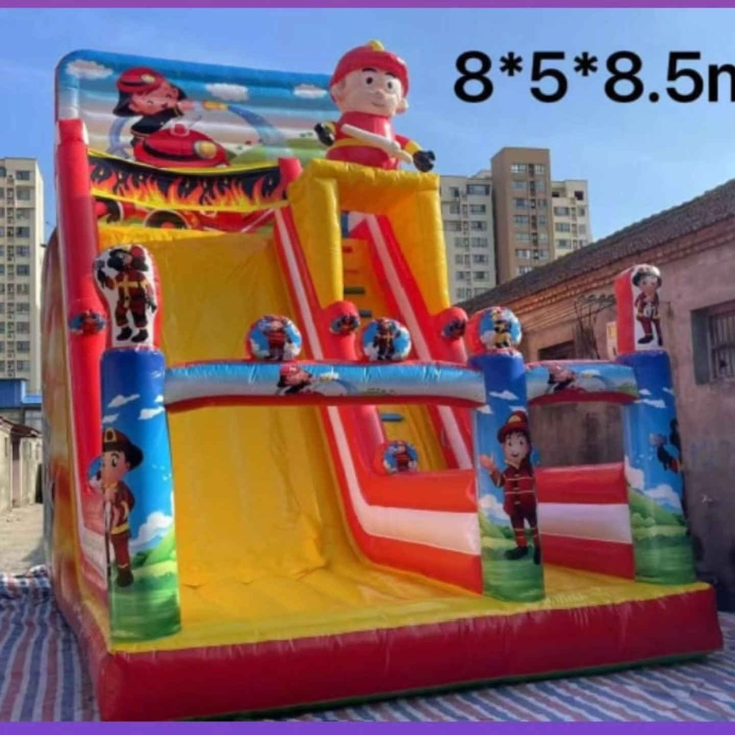 الورد

لتجهيز رياض الاطفال والحدائق

والمنتجعات والمطاعم والقاعات المغلقة والمفتوحة بأحدث واجود الاشكال

للاستفسار
***********
***********
 
الموقع📍 : بغداد  الاعظمية  ساحة عنتر

#تجهيزات 
#حضانات
#تجهيز_روضات
