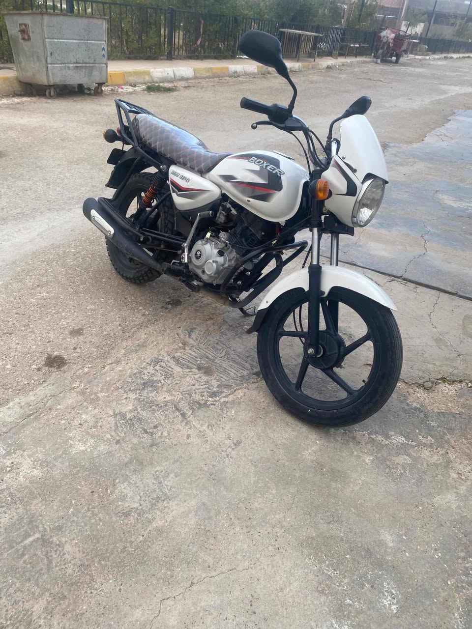 متاح بوكسر 2021 مكنيه مكفوله سبانه ما مدود عليه دراجه مابيه اي نقص مكاني ديالى شهربان مقداديه 
كهربائيات كله شغاله اي نقص مابيه 
نضافه 100/100 
***********
خاص ما متواجد
