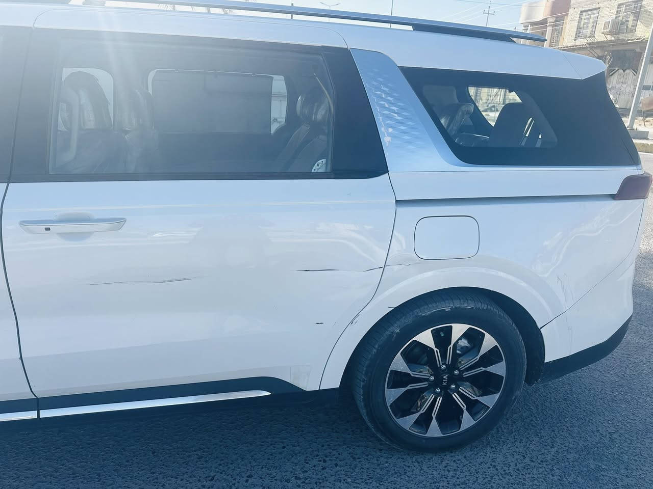 السلام عليكم ورحمة الله وبركاته
كيا كرنفال ديزل 
موديل 2021
فول مواصفات ماعدا الفتحه  
تقرير غرق بدون حادث بيه طخه بسيطه 
تبريد تدفئه تخم تاير السياره خير من الله 
السعر اتصل وبيك خير وتدلل جوه سوكها 
لان محتاج فلوس 
***********
