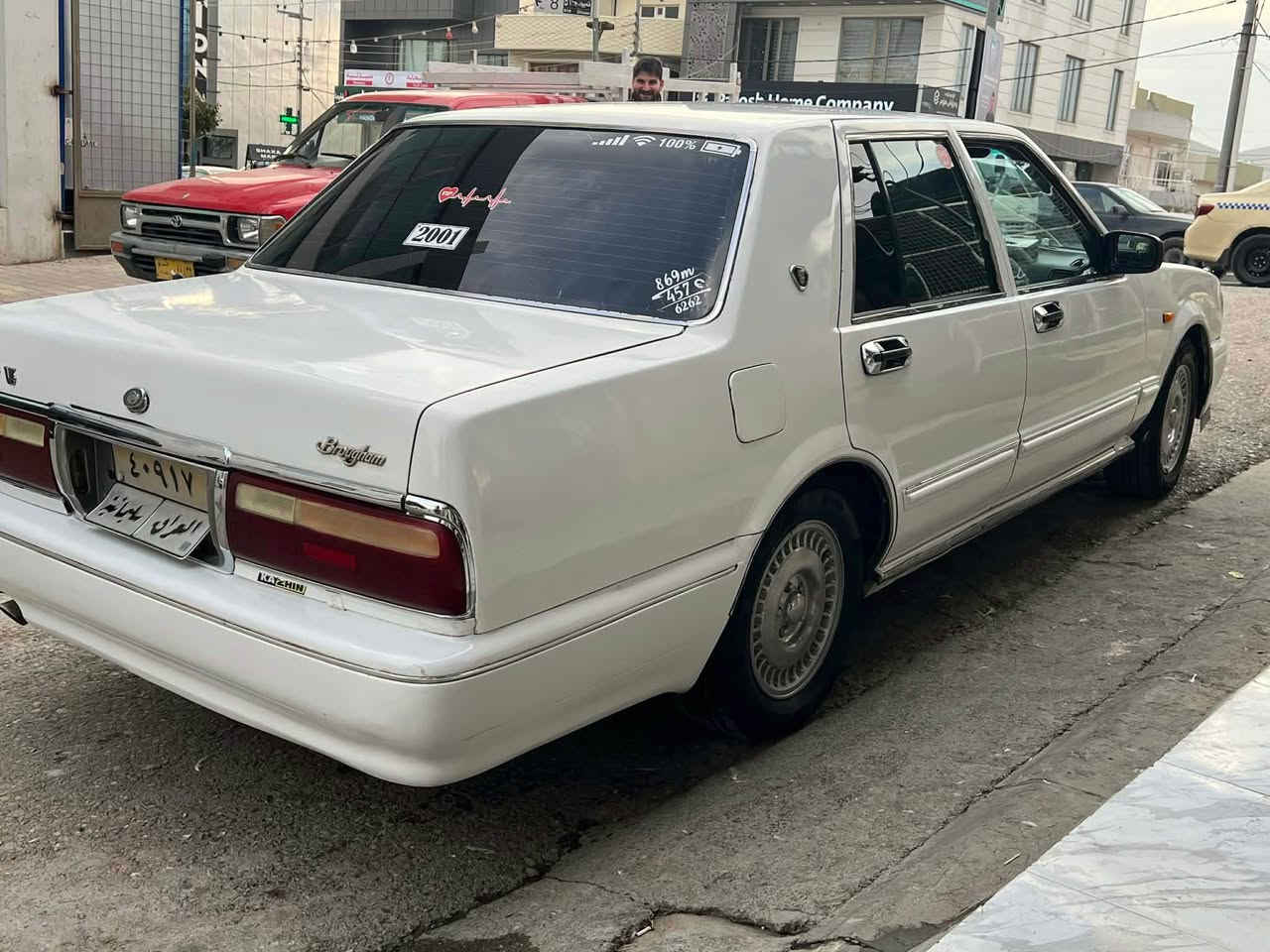 نیسان سدرک گێرومەکینەو ئەکسل بەشەرت سەیارەکە 
بێدەعمو لێدراوە کامل بۆیاخە لە سەر ساخی تاقم پێشو
دوا تازە گۆڕاوە هەموو گیانی بەشەرت دینار مەسرەفی 
تیانیە تەحویل خرامە بە شەرت لەسلێمانیم السليمانية, العراق


**إذا كنت صاحب هذا الإعلان وتريد حذفه لأي سبب، رجاءا أرسل رسالة إلى الدعم الفني**