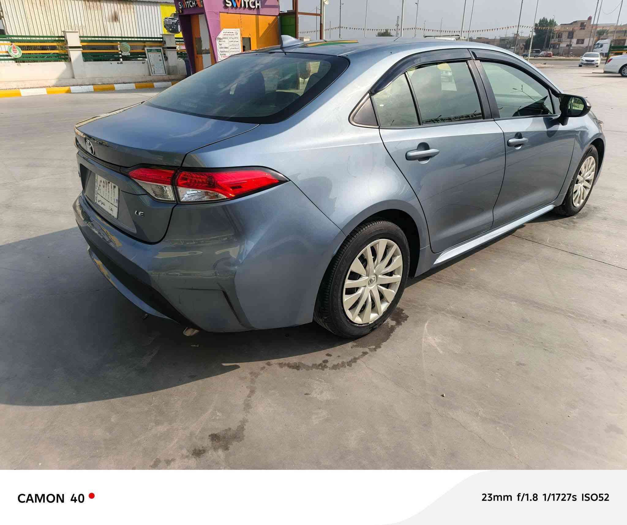 السلام عليكم كورلا للبيع موديل 21 LE وارد امريكي بانزيل أصل ماشيه 66 ميل حادثها بجم الجاملاغات الاماميه ثنينهن بارد والبنيد مصبوغ فقط السيارة نظيفة عل يدي صدر امامي خلفي نظيف عل وضع الشركه العنوان واسط الصويرة/ ***********/ ***********  بيع فقط اعتذر عن المراوس السعر 145 وبيها مجال قليل حق الجيه
