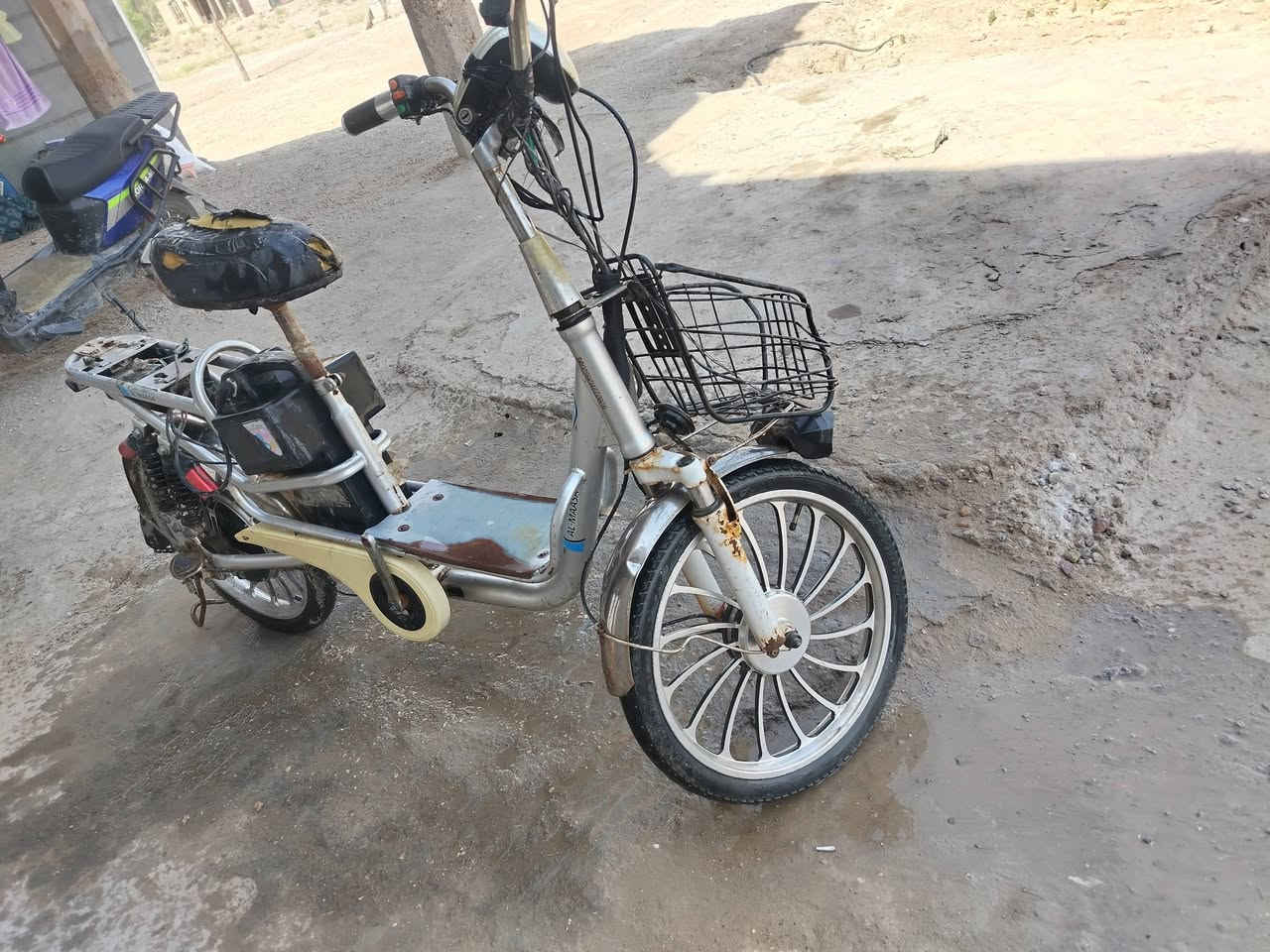 ماطور الماسة نقص بطاريات السعر 75ابيع كوم حديد
الفلوجة السجر
***********
