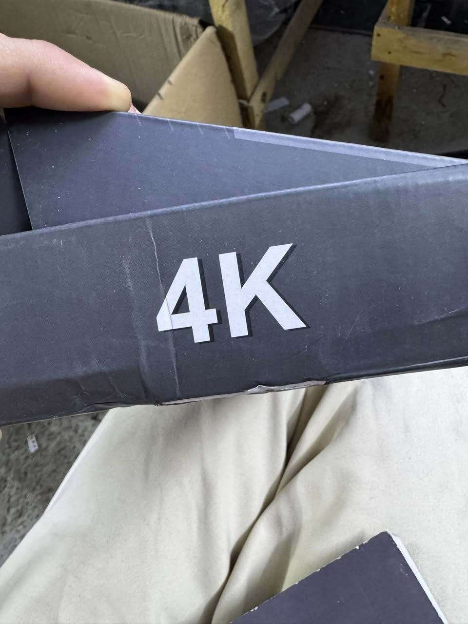 السلام عليكم مثل ما موضح كدامك بالصورة جديد لوك ما ملعوب بي شرط الفحص فور كي ٢٠ دون توصيل وبلعافية ❤️


**إذا كنت صاحب هذا الإعلان وتريد حذفه لأي سبب، رجاءا أرسل رسالة إلى الدعم الفني**