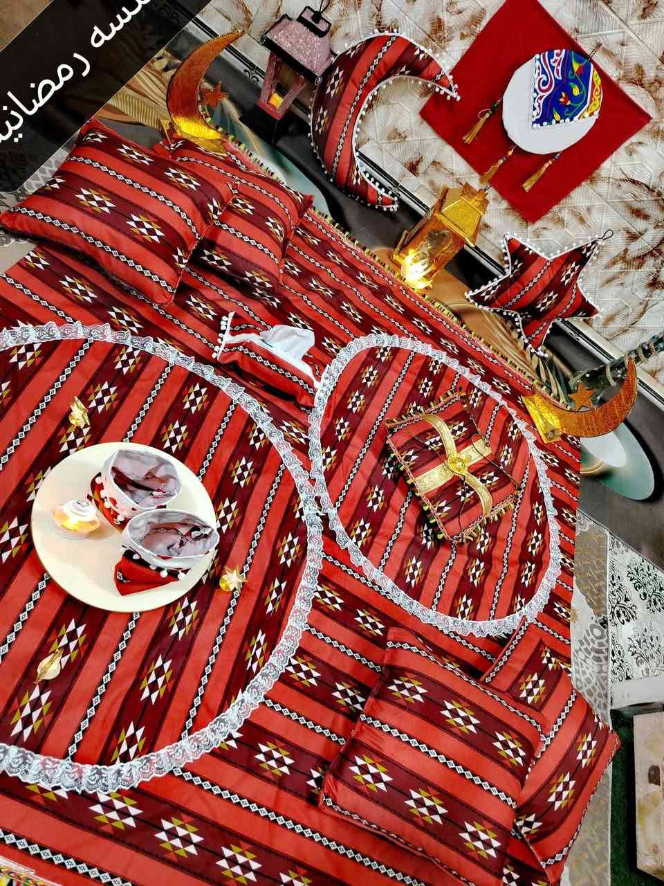 جلسات مضانيه🌙🌙🌙 وركن رمضاني🌙🌙🌙 حسب الطلب للحجز مراسلة الصفحة او ع رقم واتساب *********** يوجد توصيل لجميع المحفضات 🛻🛻🛻🛻🛻🛻
