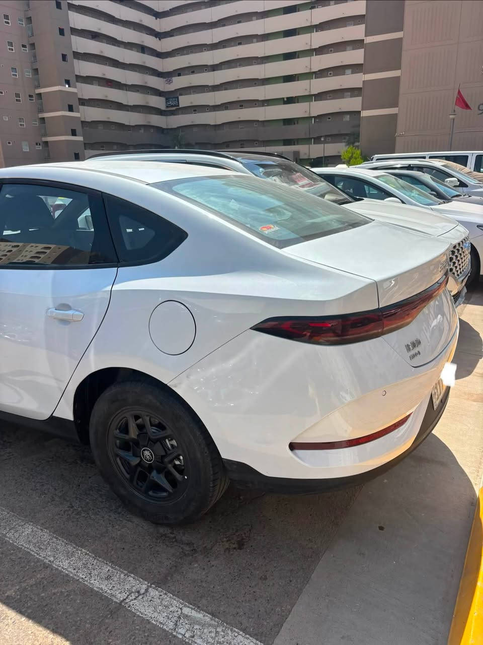 BYD Qin Plus 2025
للبيع بسعر ١٧ مليون وبيها مجال 
بيها قطعتين جاملغ خلفي تصليح وباب خلفية وكالة تبديل 
السيارة ماشية 2000 كيلو متر مرقم بغداد وكامل ملحقاتها 
عنوان : بغداد / بسماية 
للتواصل على الواتس: 
***********
