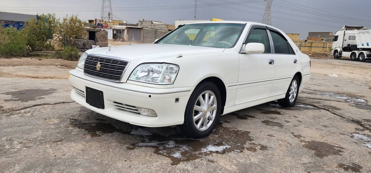 تويوتا كراون رويال مكفوله كفاله عامه ضربه وكص وصبغ كرستال اصل 2دكم  مديل 2003 لايت متحرك زنون كشنات 4  كهرباء 🔋 برده خلفيه 🔋 مكينه D4 الصغر شاصي 171 ويل نجمه اصلي جاهزه من كلشي تبريد حداده تخم تاير كوله جديد  الحجز مالته شهر 4 الحجز بسمي السياره ادوات حاويه دخول جديد زيرو كفاله عامه مكاني البصره رقم الهاتف 📱 ***********
