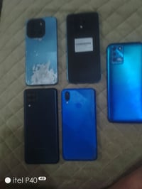 5اجهزه للبيع  الاول x8aمبدل شاشه وكاله  ذاكره 128ب80 الثاني ZTEذاكره 1...