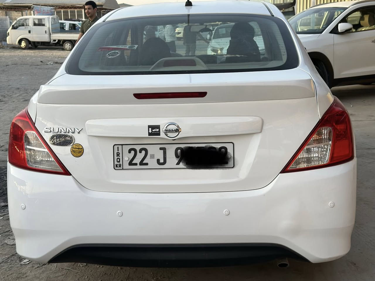 نيسان صني 2025كفالة عامة عدا قبق الجنطه مبدل اصل مال شركة اثر طخة بسيطة ماعابرة
كير مكينة كفالة 

رقم اربيل الماني سنوية لل2030

شاشة لمس وكامرة واربعة جام اوتو 

تايرات جدد

مكاني الديوانية المركز

السعر115وبيها مجال قليل

***********
