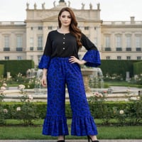 تراك نسائي • كريشة فانيلا تركي • فري سايز ٩٠كغ