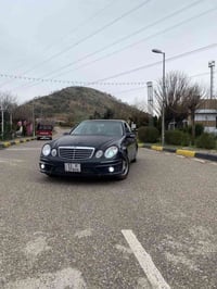 مارسدس w211 2002 E320 M112 بغداد بسمي مبدل جاملغ امامي ورادله صبغ لان ...