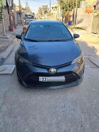 كورلا للبيع موديل2018 حادث دعاميه وجاملغ  الأيمن صبغ فقط السعر 135 وبي...