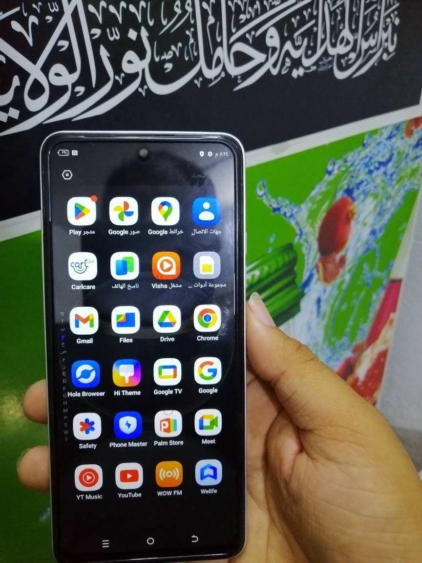 السلام عليكم جهاز للبيع تكنو سبارك 30 جهاز مكفول من العطل وزلق بلا ملحقات الذاكره 256 السعر 130 الشراي يتصل *********** الحناكية, المدينة

